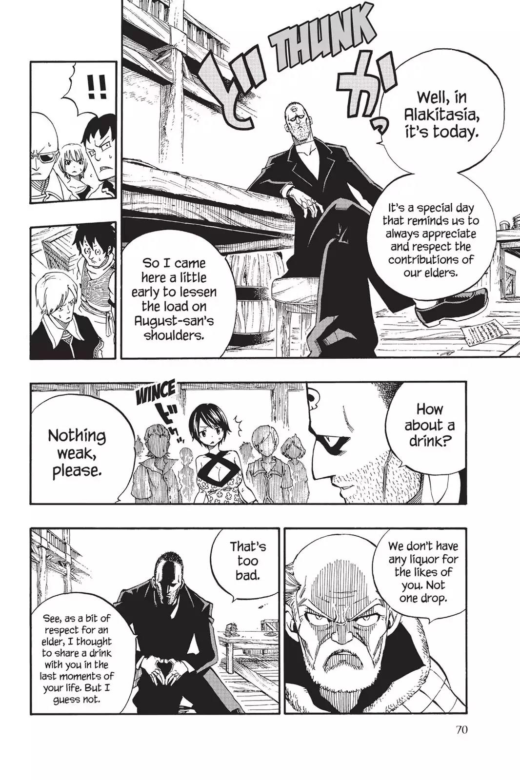 Fairy Tail Chapter 477 page 8 - Chapter 477: Transport