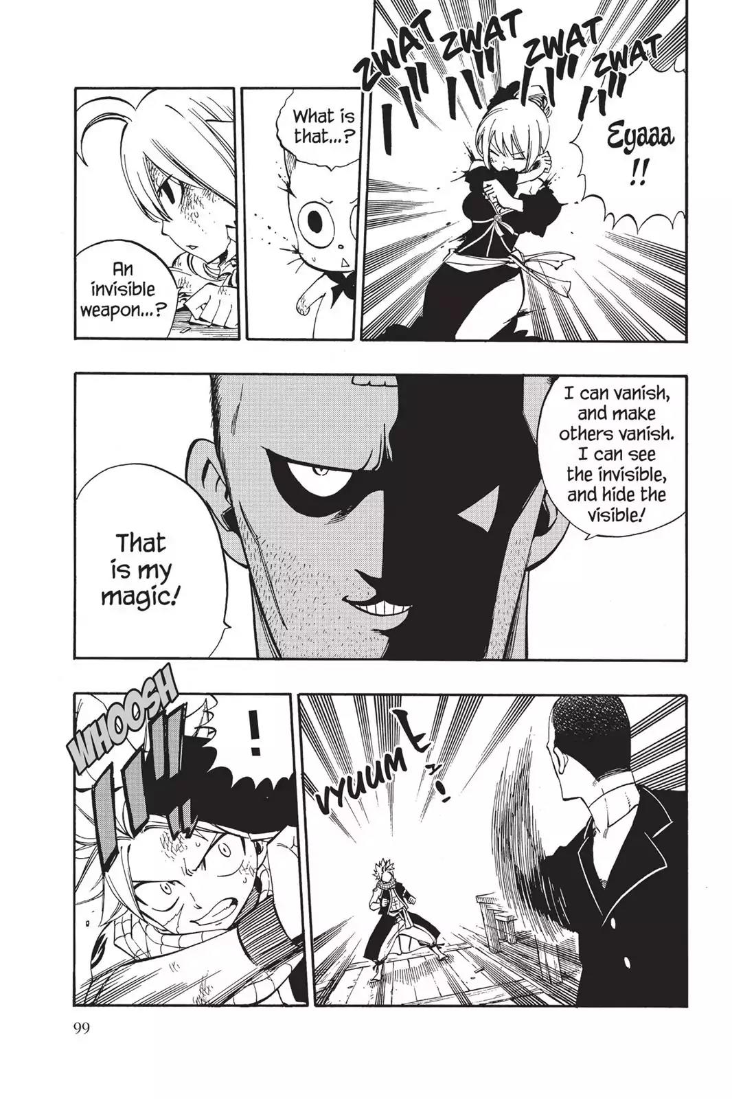 Fairy Tail Chapter 478 page 11 - Chapter 478: Stealth