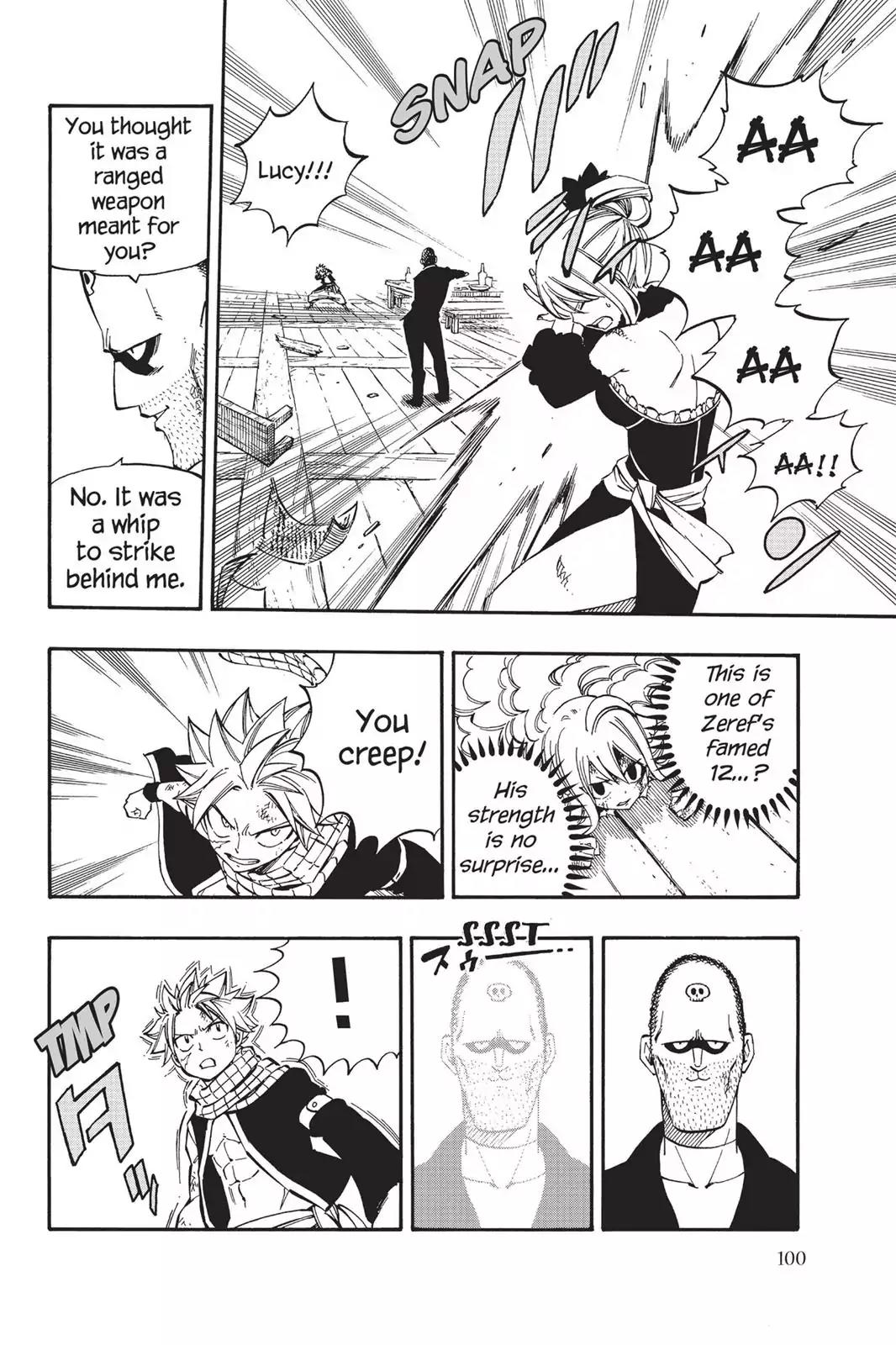 Fairy Tail Chapter 478 page 12 - Chapter 478: Stealth