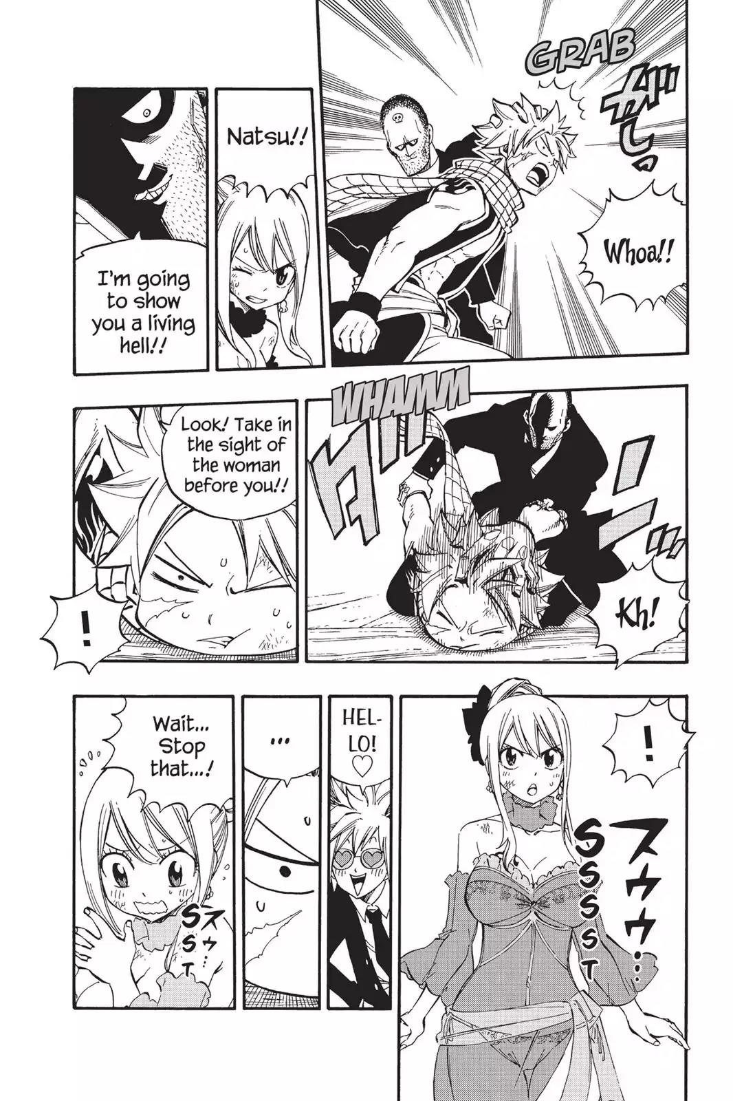 Fairy Tail Chapter 478 page 13 - Chapter 478: Stealth