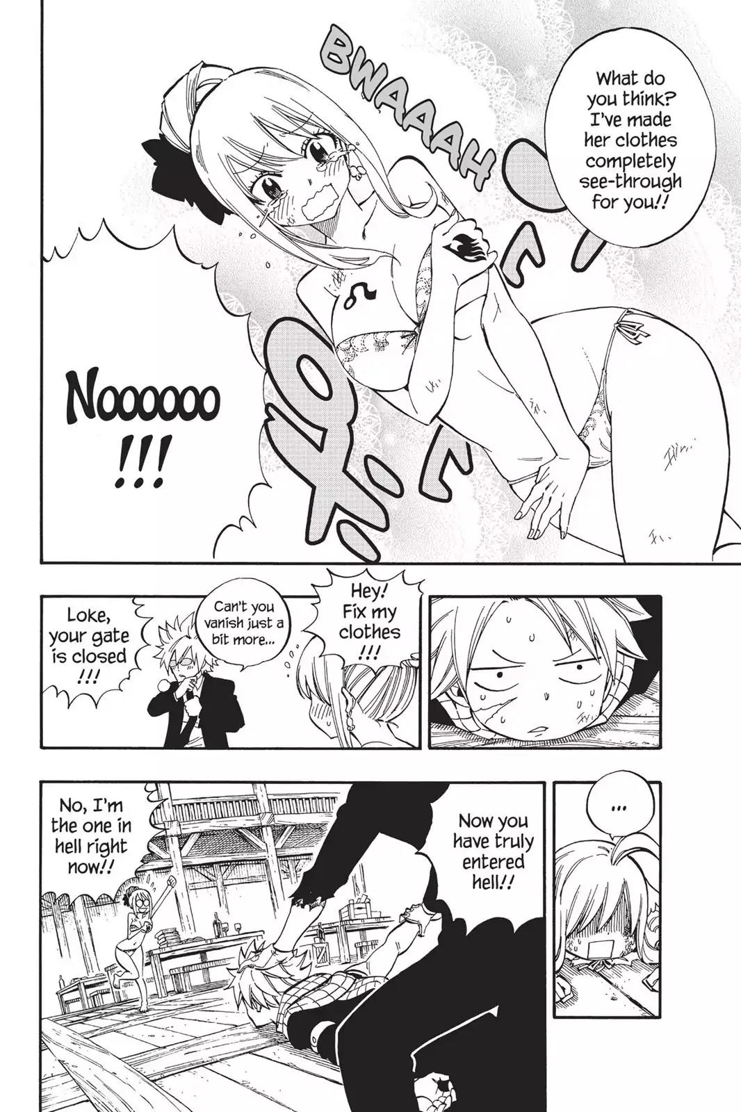 Fairy Tail Chapter 478 page 14 - Chapter 478: Stealth