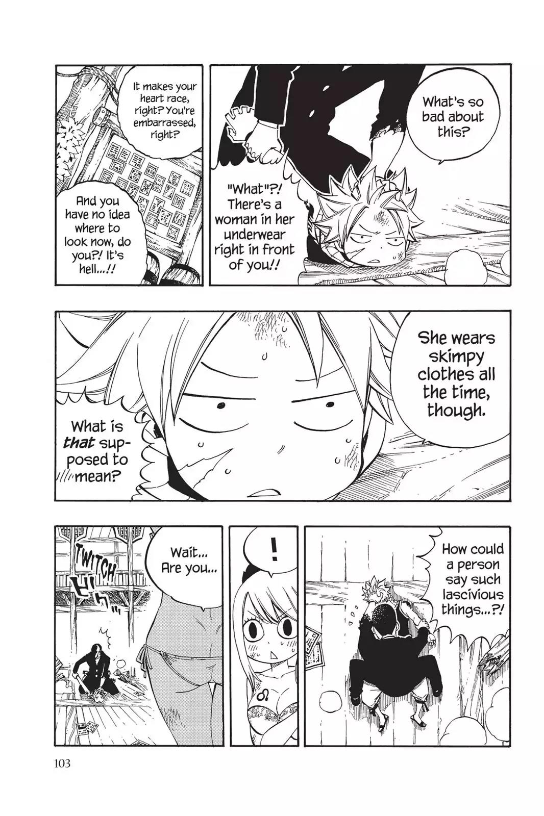 Fairy Tail Chapter 478 page 15 - Chapter 478: Stealth