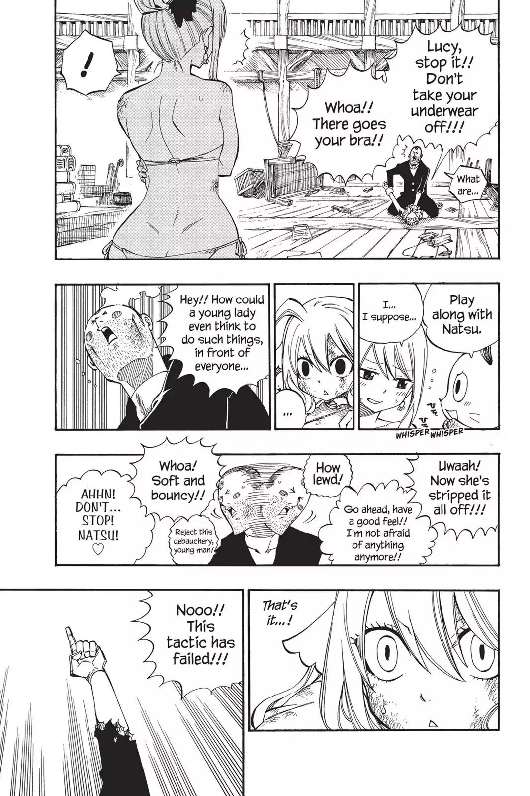 Fairy Tail Chapter 478 page 17 - Chapter 478: Stealth