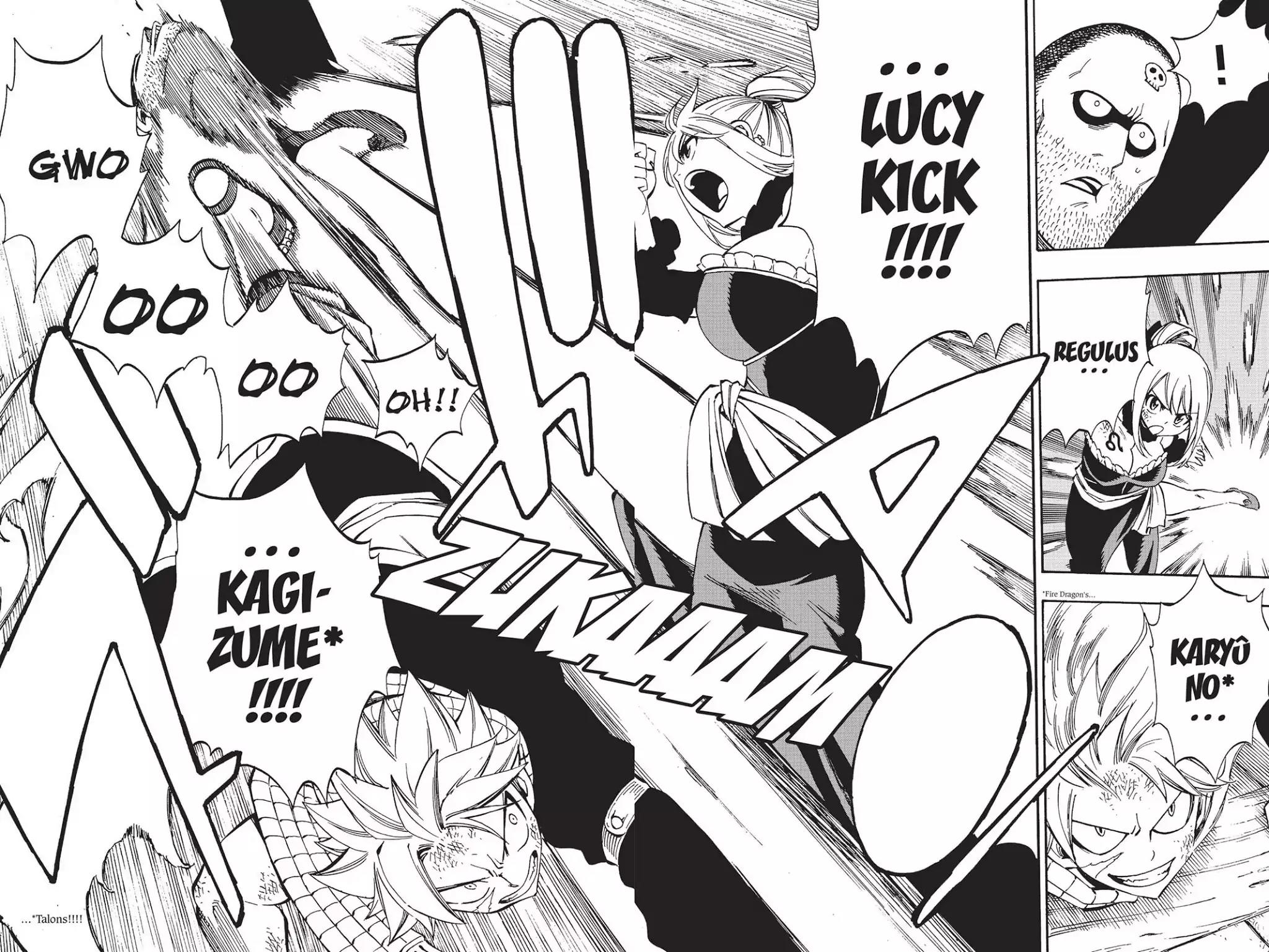 Fairy Tail Chapter 478 page 18 - Chapter 478: Stealth