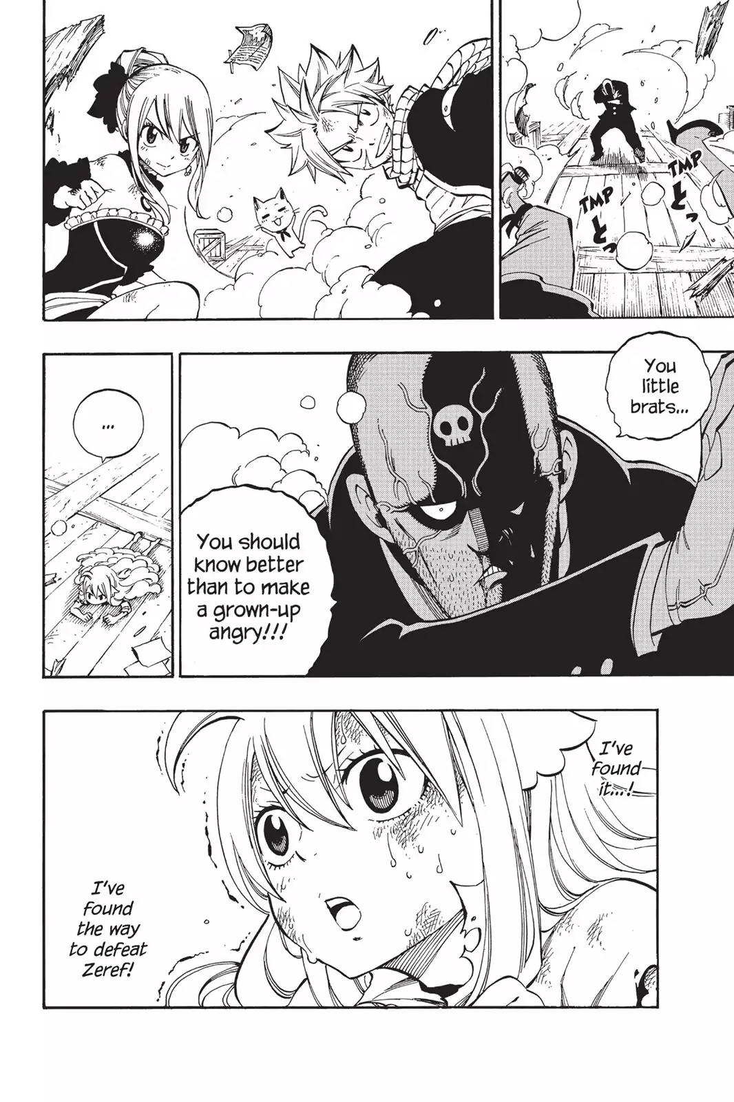 Fairy Tail Chapter 478 page 19 - Chapter 478: Stealth