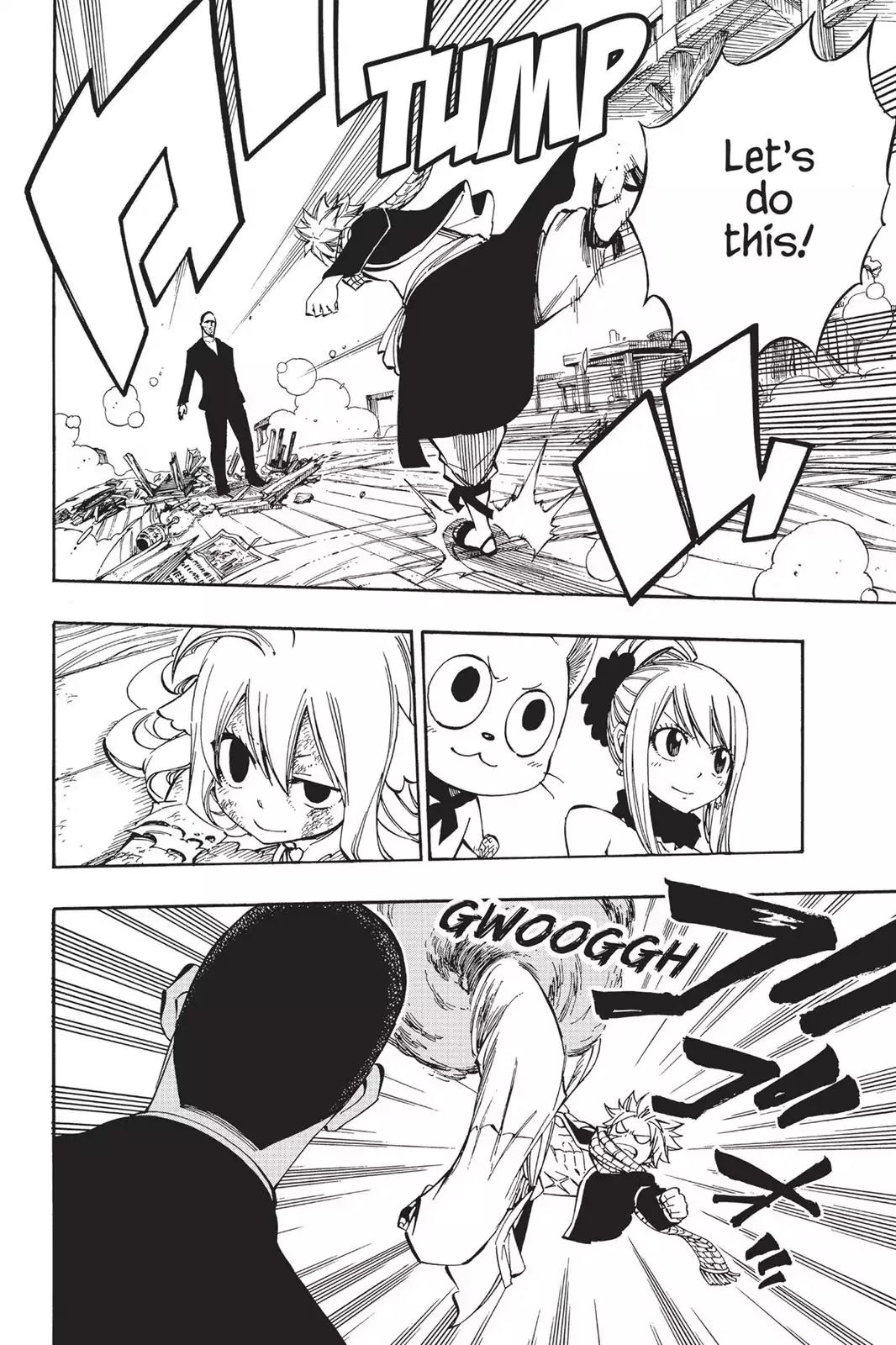 Fairy Tail Chapter 478 page 2 - Chapter 478: Stealth