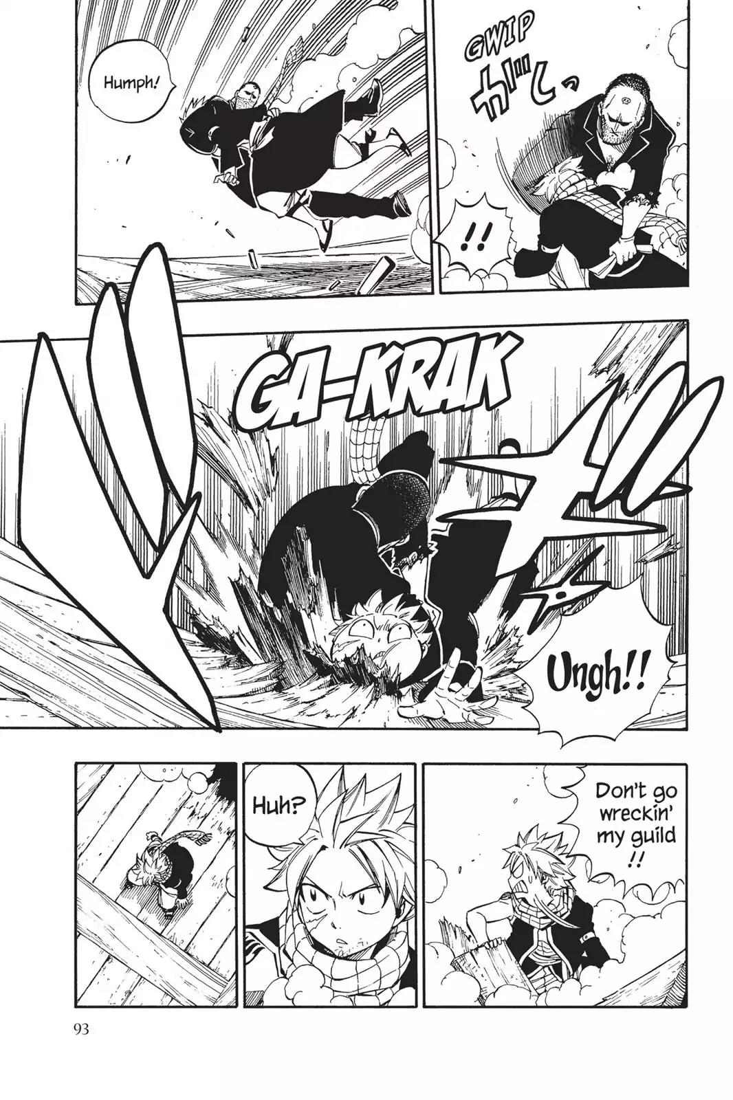 Fairy Tail Chapter 478 page 5 - Chapter 478: Stealth