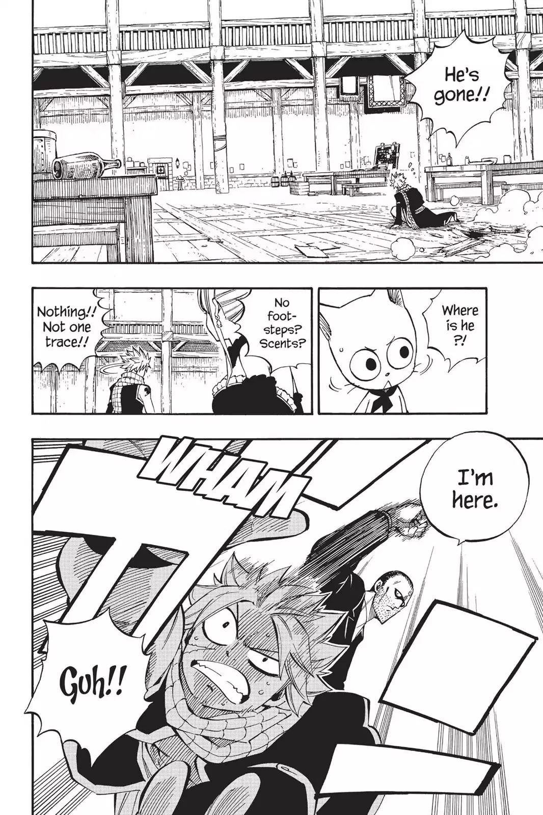 Fairy Tail Chapter 478 page 6 - Chapter 478: Stealth