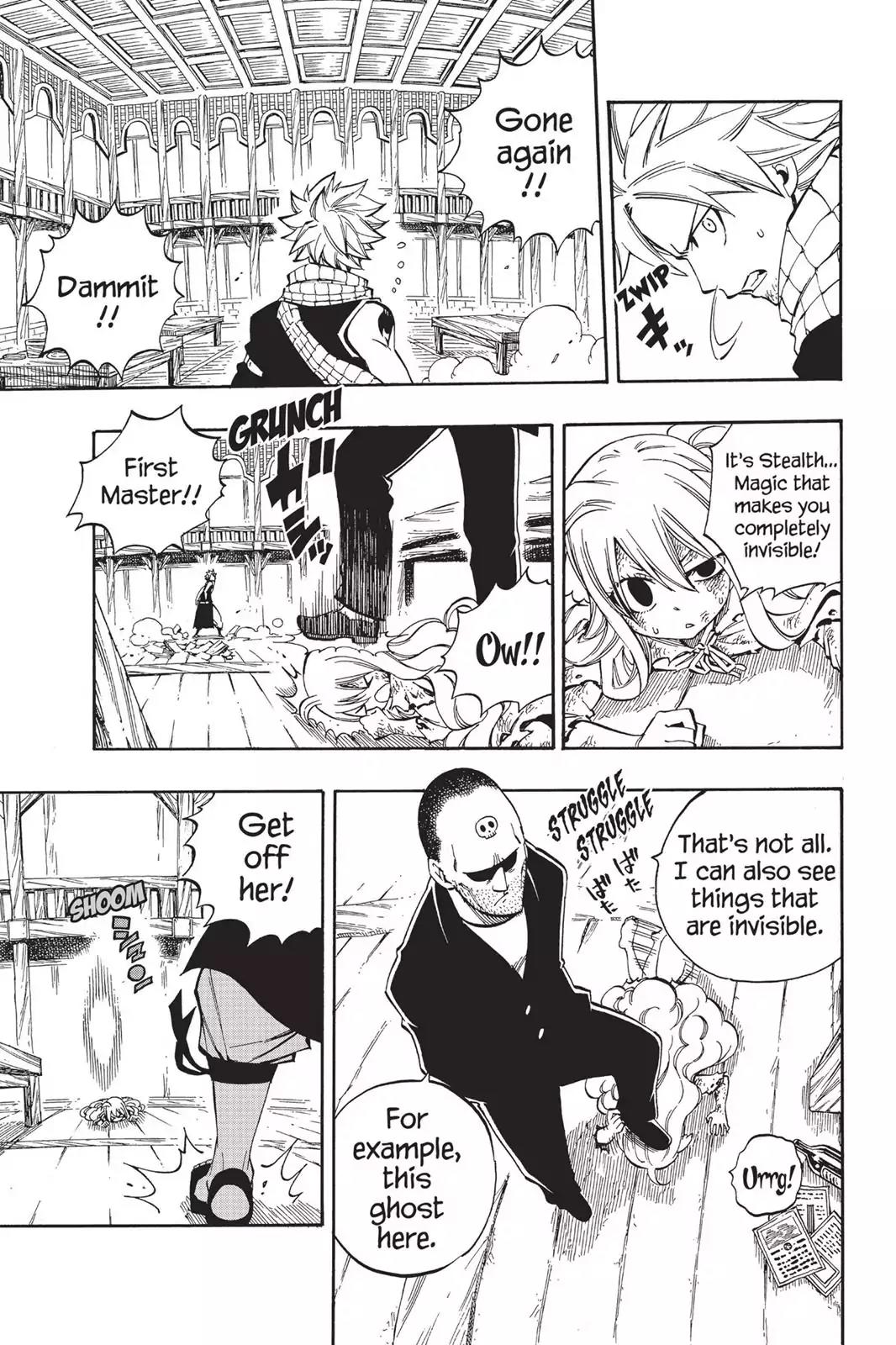 Fairy Tail Chapter 478 page 7 - Chapter 478: Stealth