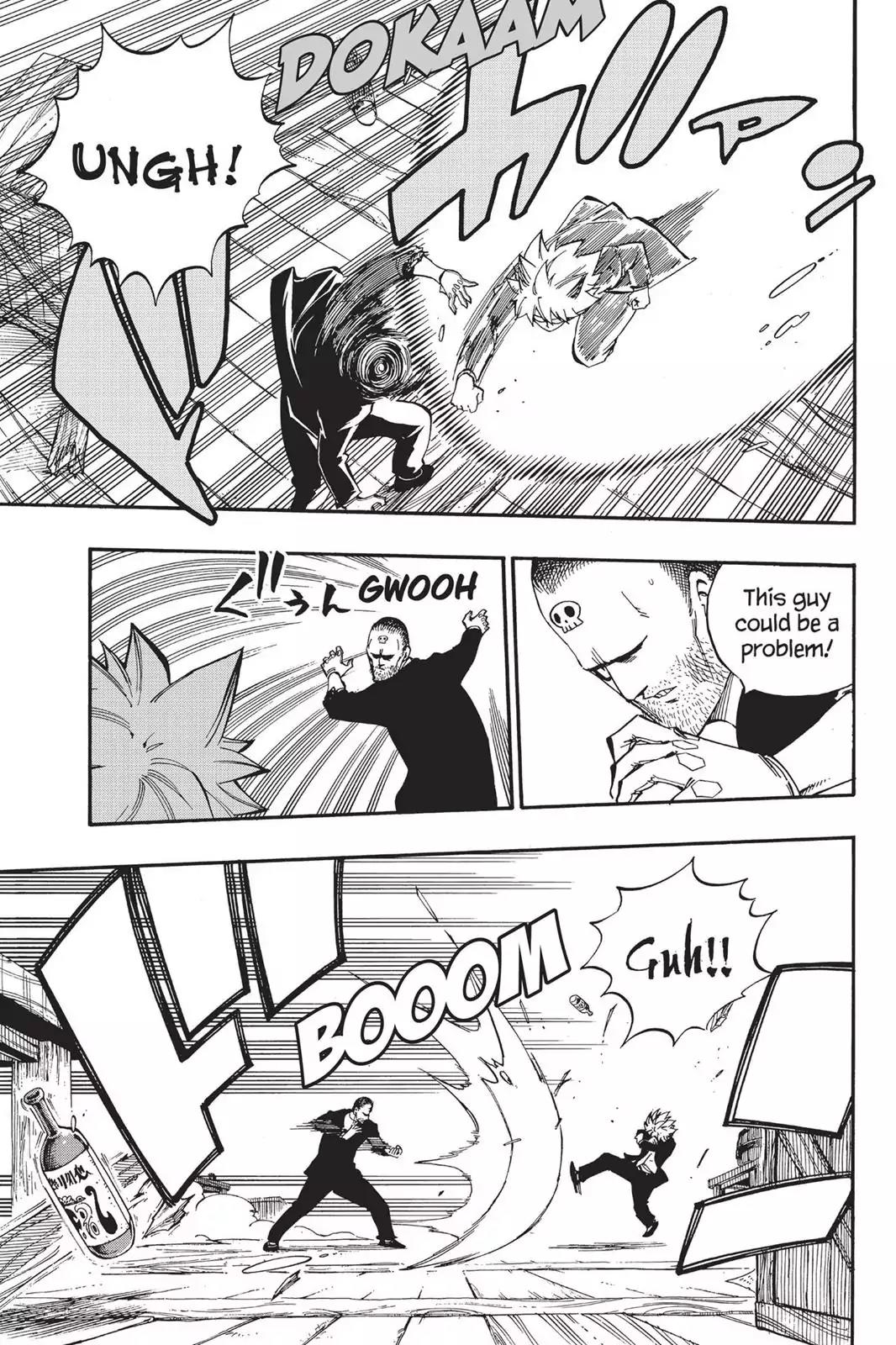 Fairy Tail Chapter 478 page 9 - Chapter 478: Stealth