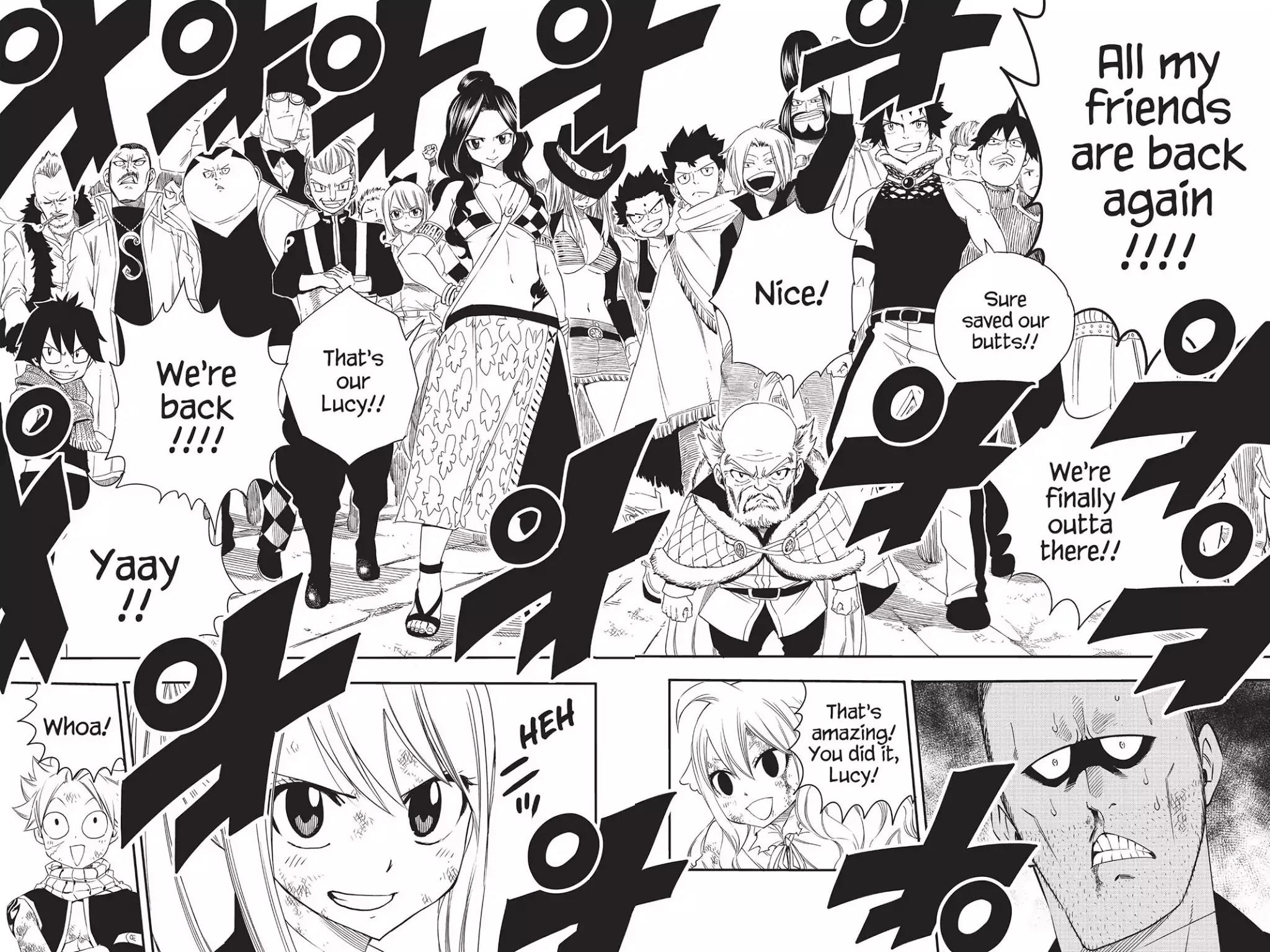 Fairy Tail Chapter 479 page 12 - Chapter 479: The One Most Respected