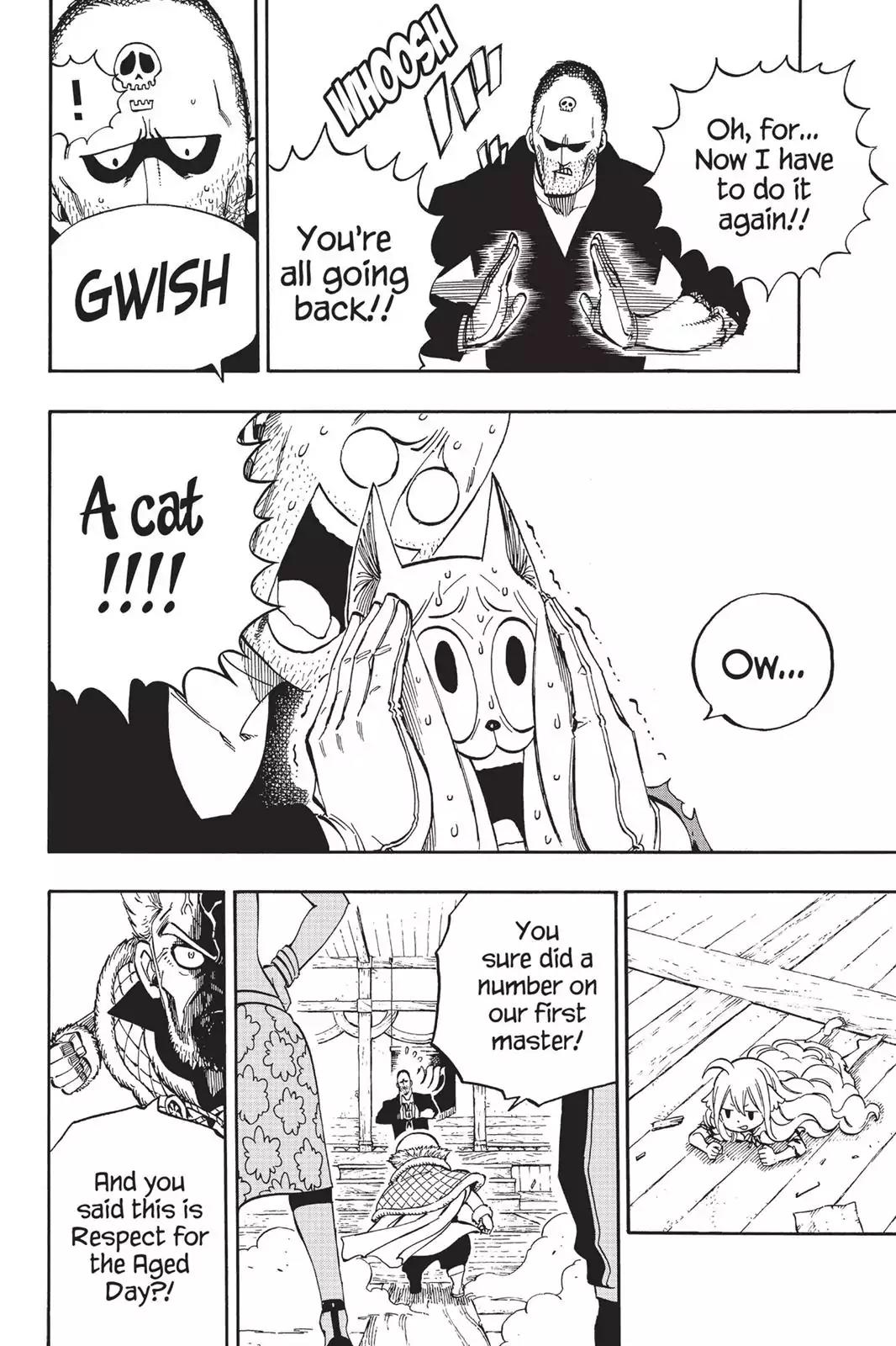 Fairy Tail Chapter 479 page 13 - Chapter 479: The One Most Respected