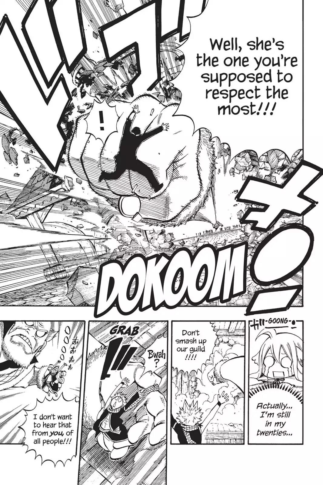 Fairy Tail Chapter 479 page 14 - Chapter 479: The One Most Respected