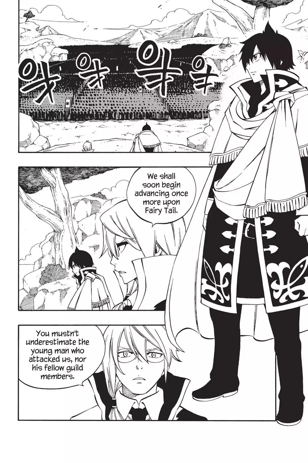 Fairy Tail Chapter 479 page 2 - Chapter 479: The One Most Respected