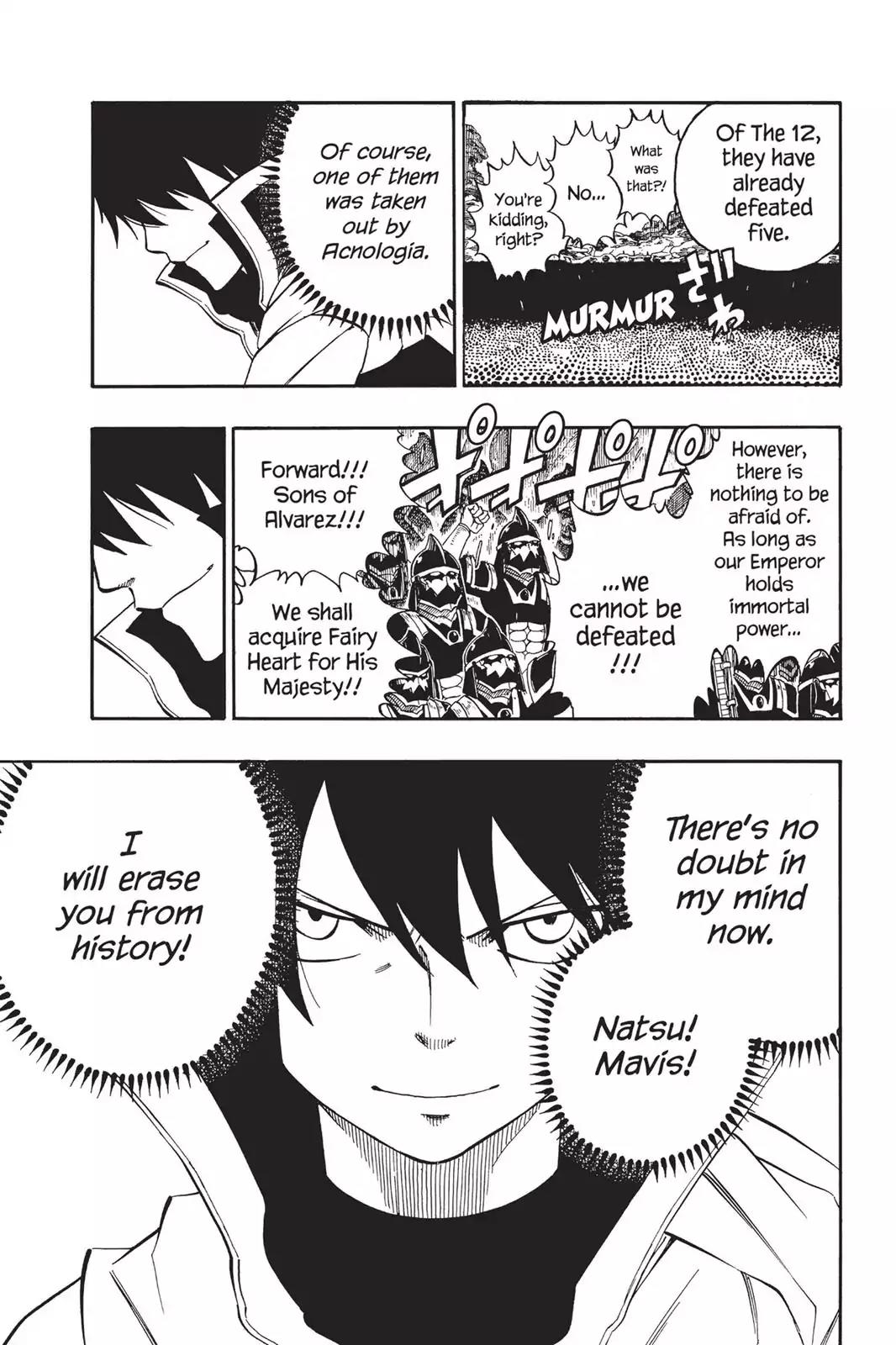 Fairy Tail Chapter 479 page 3 - Chapter 479: The One Most Respected