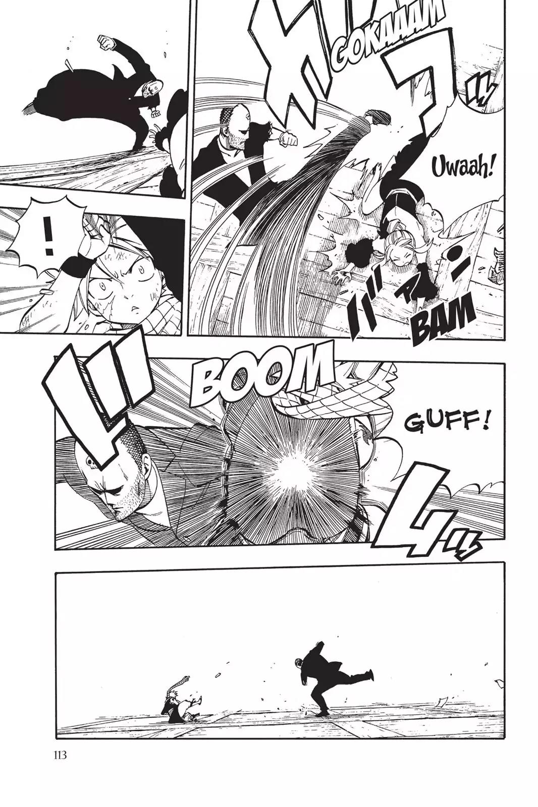 Fairy Tail Chapter 479 page 5 - Chapter 479: The One Most Respected