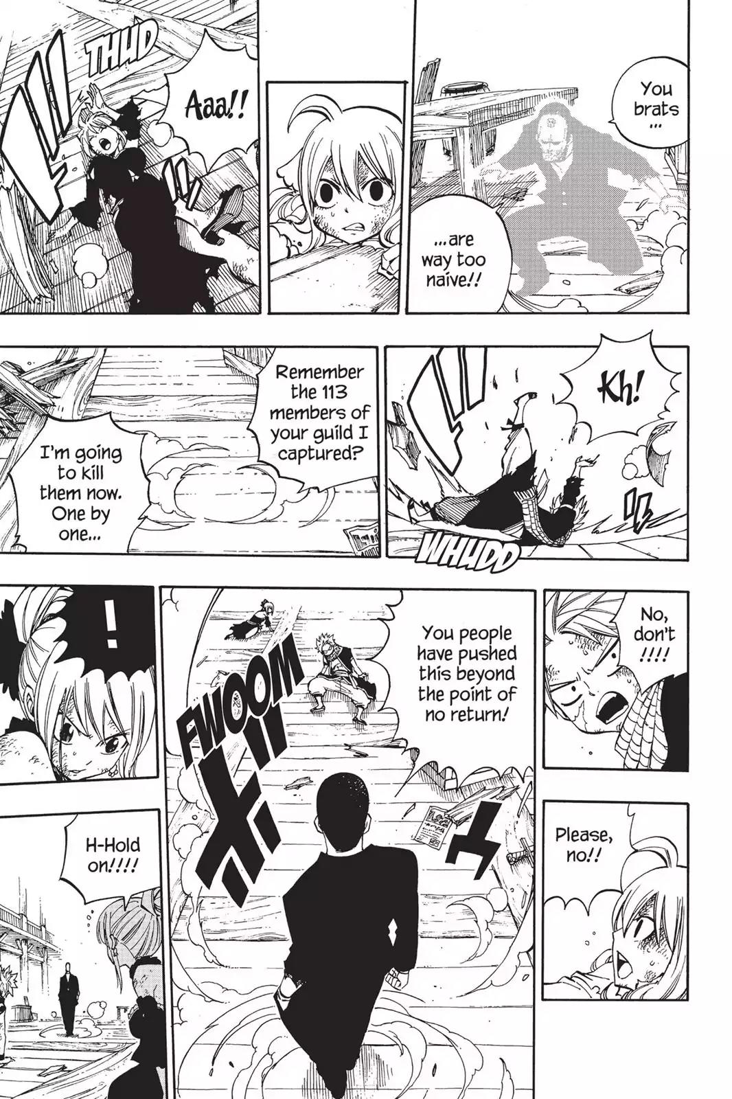 Fairy Tail Chapter 479 page 7 - Chapter 479: The One Most Respected