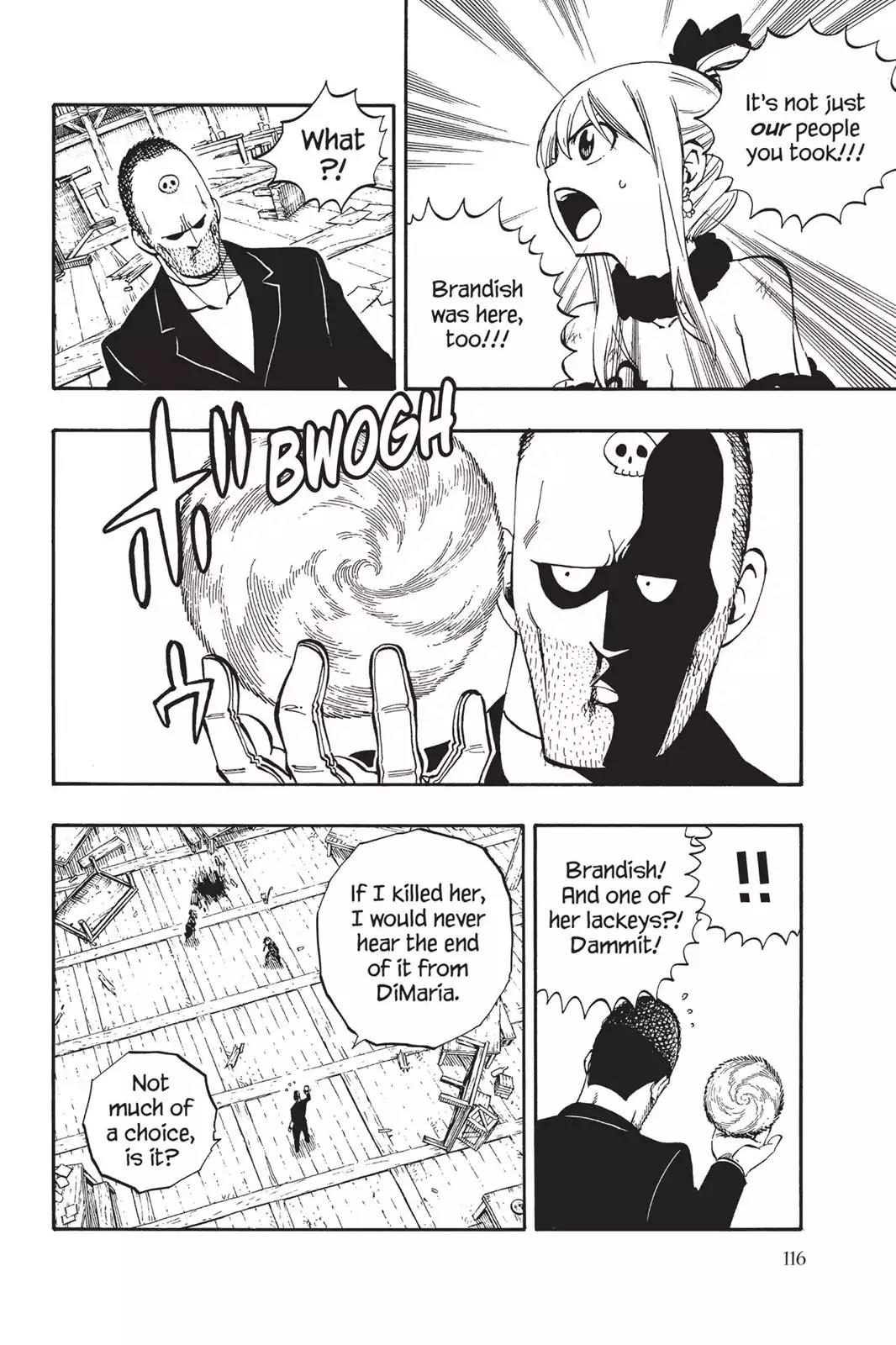 Fairy Tail Chapter 479 page 8 - Chapter 479: The One Most Respected