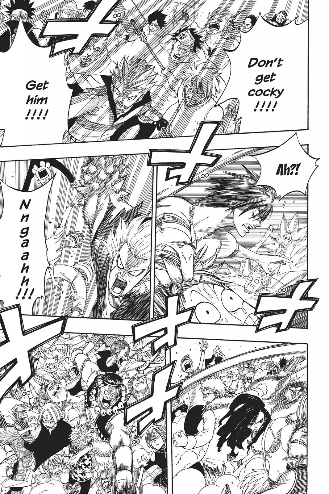 Fairy Tail Chapter 48 page 10 - Chapter 48: Human Law