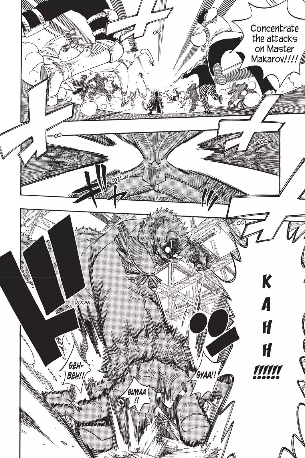 Fairy Tail Chapter 48 page 11 - Chapter 48: Human Law