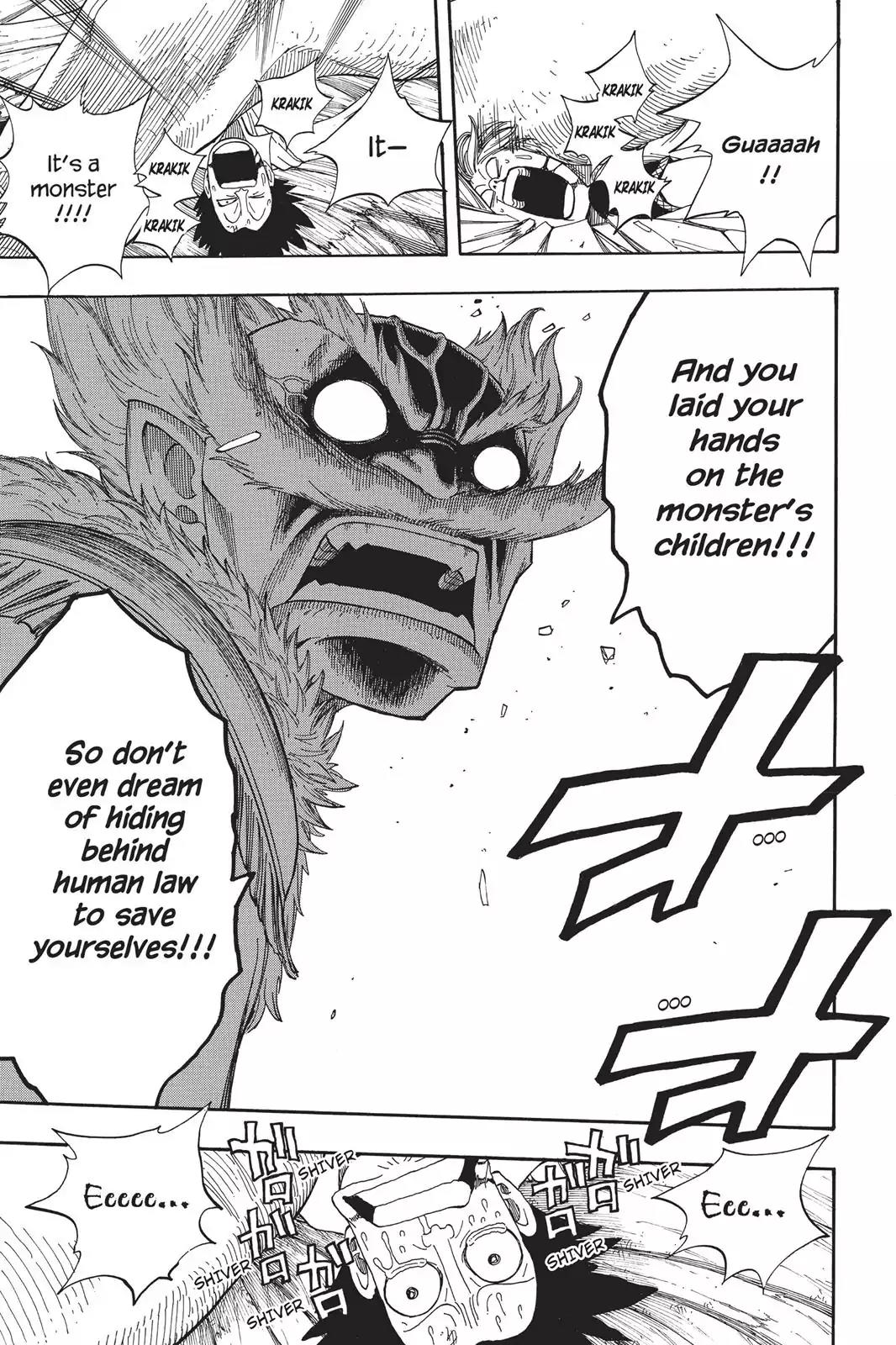 Fairy Tail Chapter 48 page 12 - Chapter 48: Human Law