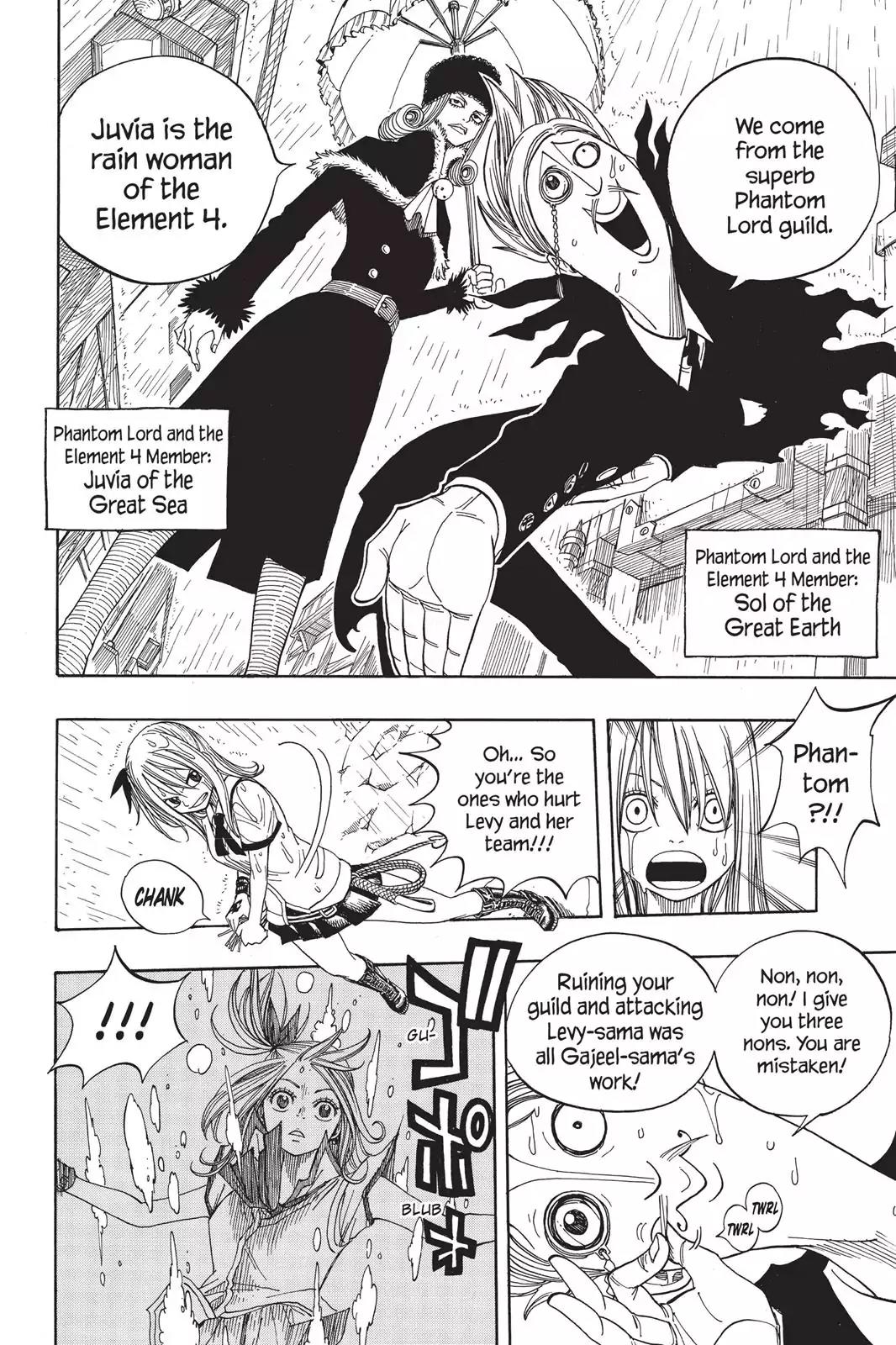 Fairy Tail Chapter 48 page 17 - Chapter 48: Human Law