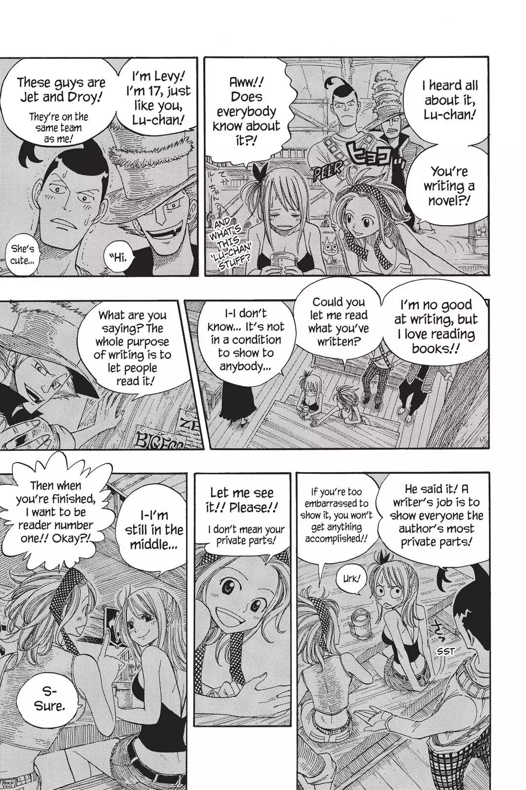 Fairy Tail Chapter 48 page 3 - Chapter 48: Human Law