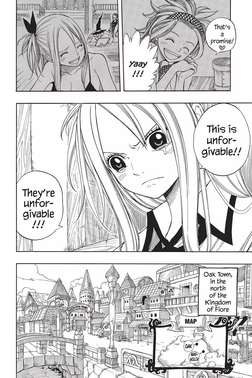 Fairy Tail Chapter 48 page 4 - Chapter 48: Human Law
