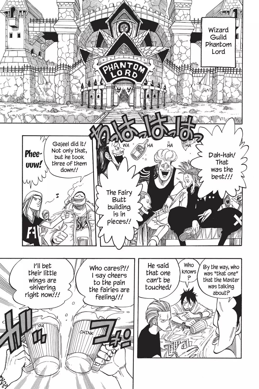 Fairy Tail Chapter 48 page 5 - Chapter 48: Human Law