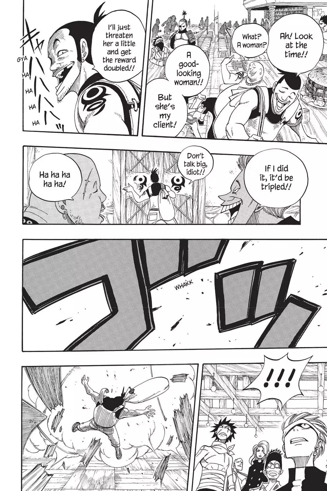 Fairy Tail Chapter 48 page 6 - Chapter 48: Human Law