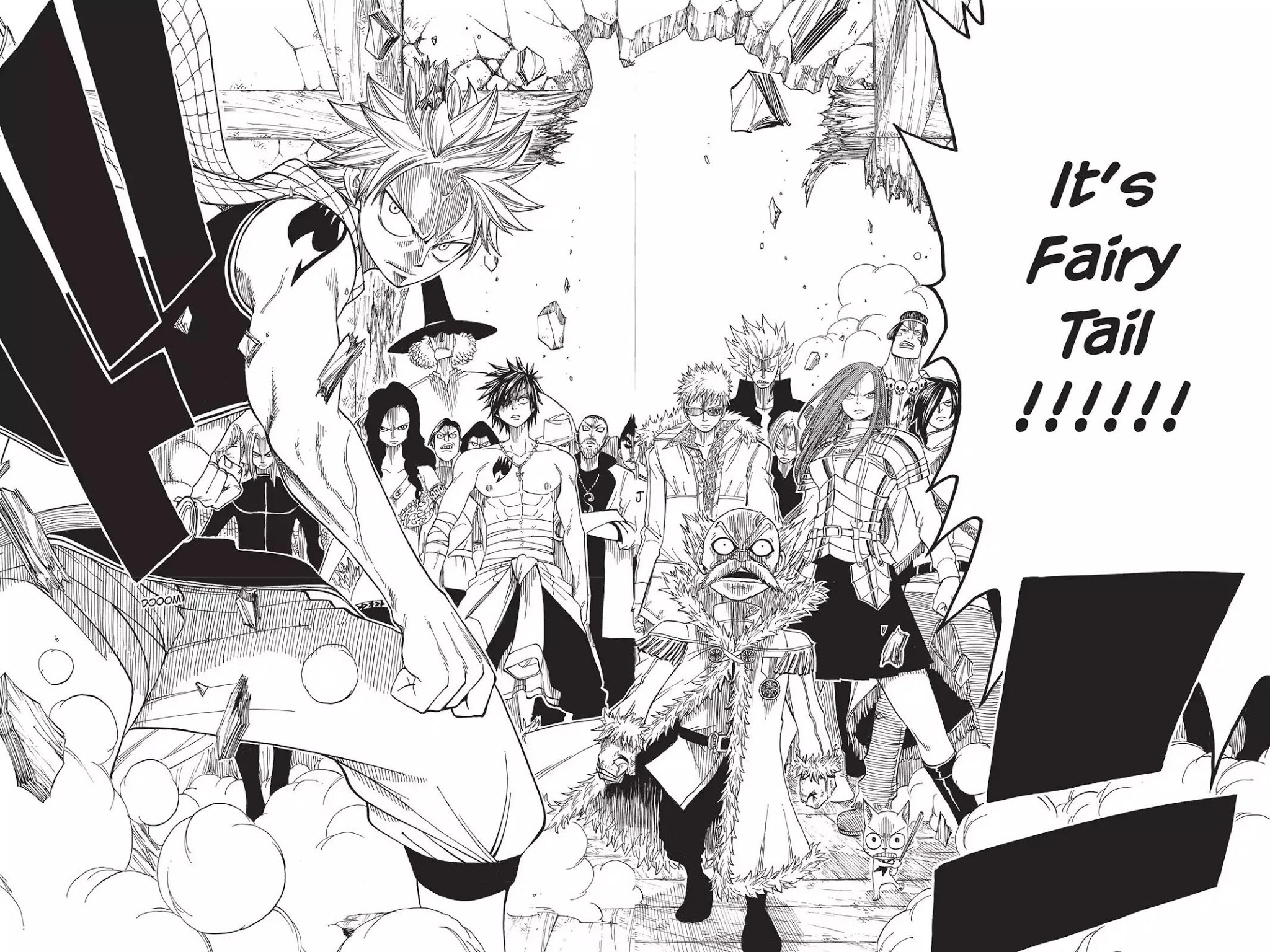 Fairy Tail Chapter 48 page 8 - Chapter 48: Human Law