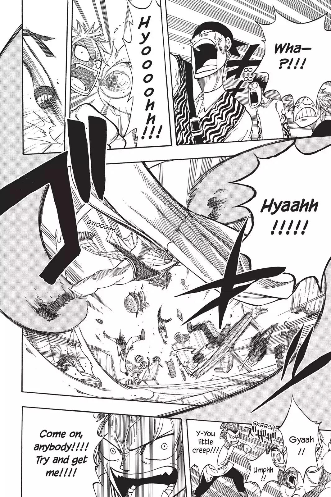 Fairy Tail Chapter 48 page 9 - Chapter 48: Human Law
