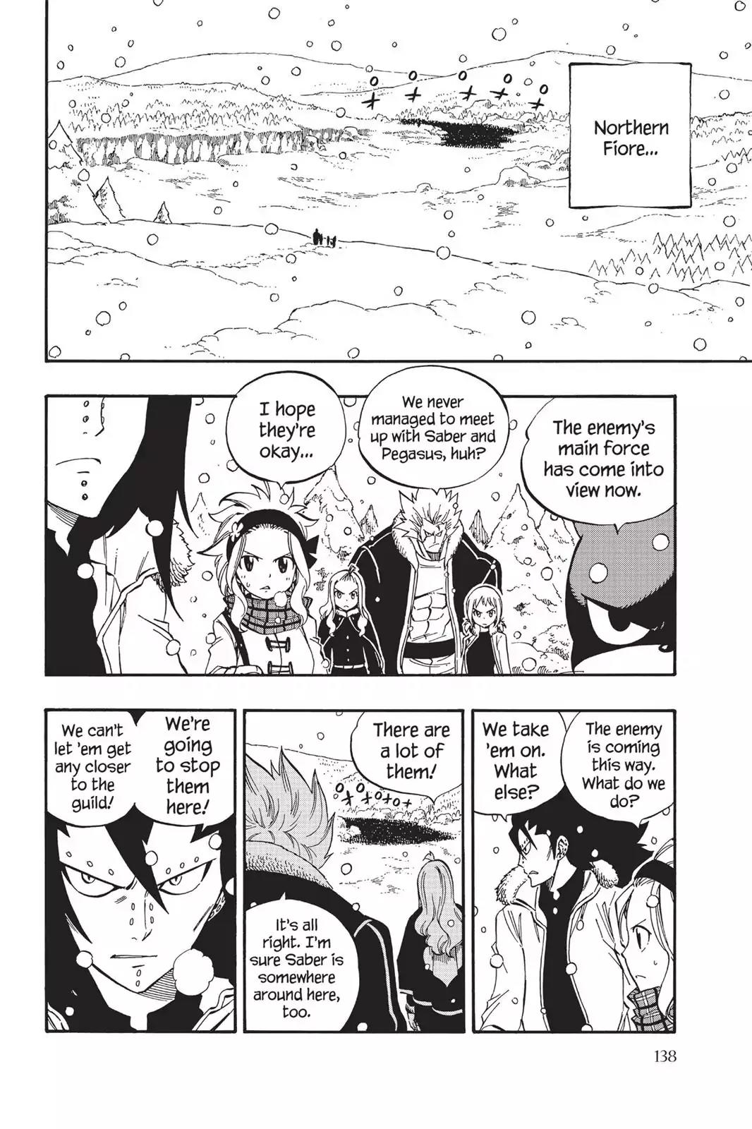 Fairy Tail Chapter 480 page 10 - Chapter 480: Grave Markers of the North