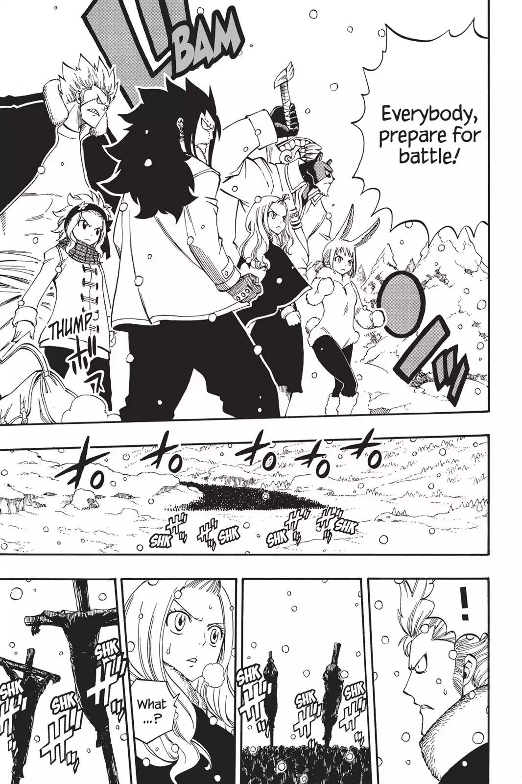Fairy Tail Chapter 480 page 11 - Chapter 480: Grave Markers of the North