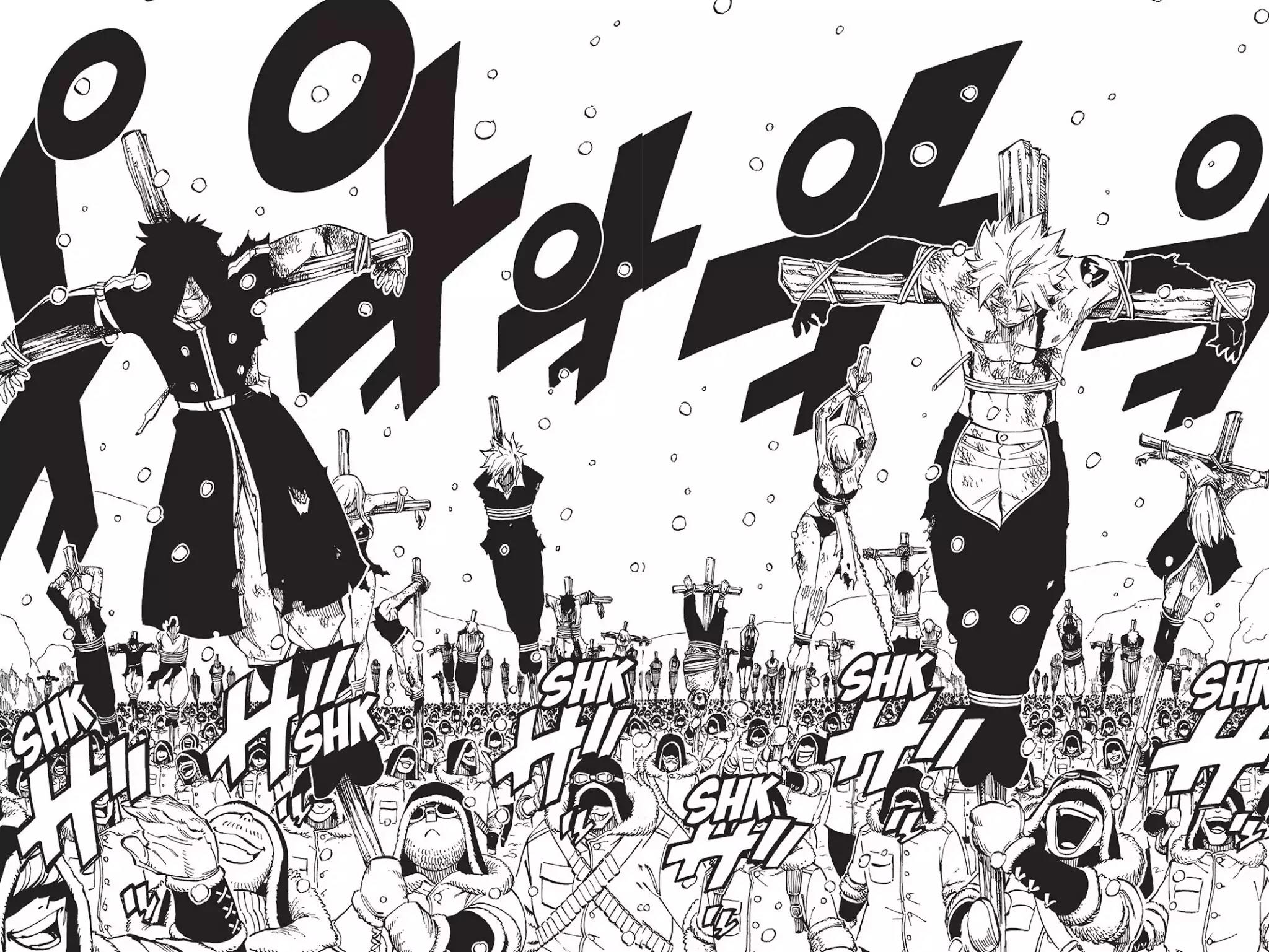 Fairy Tail Chapter 480 page 12 - Chapter 480: Grave Markers of the North
