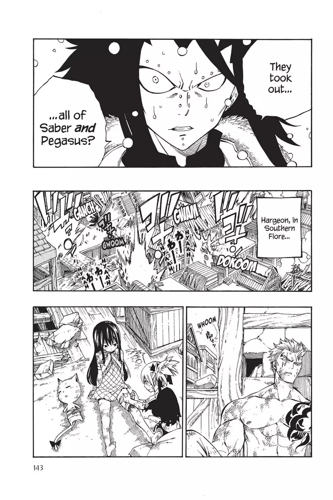 Fairy Tail Chapter 480 page 14 - Chapter 480: Grave Markers of the North