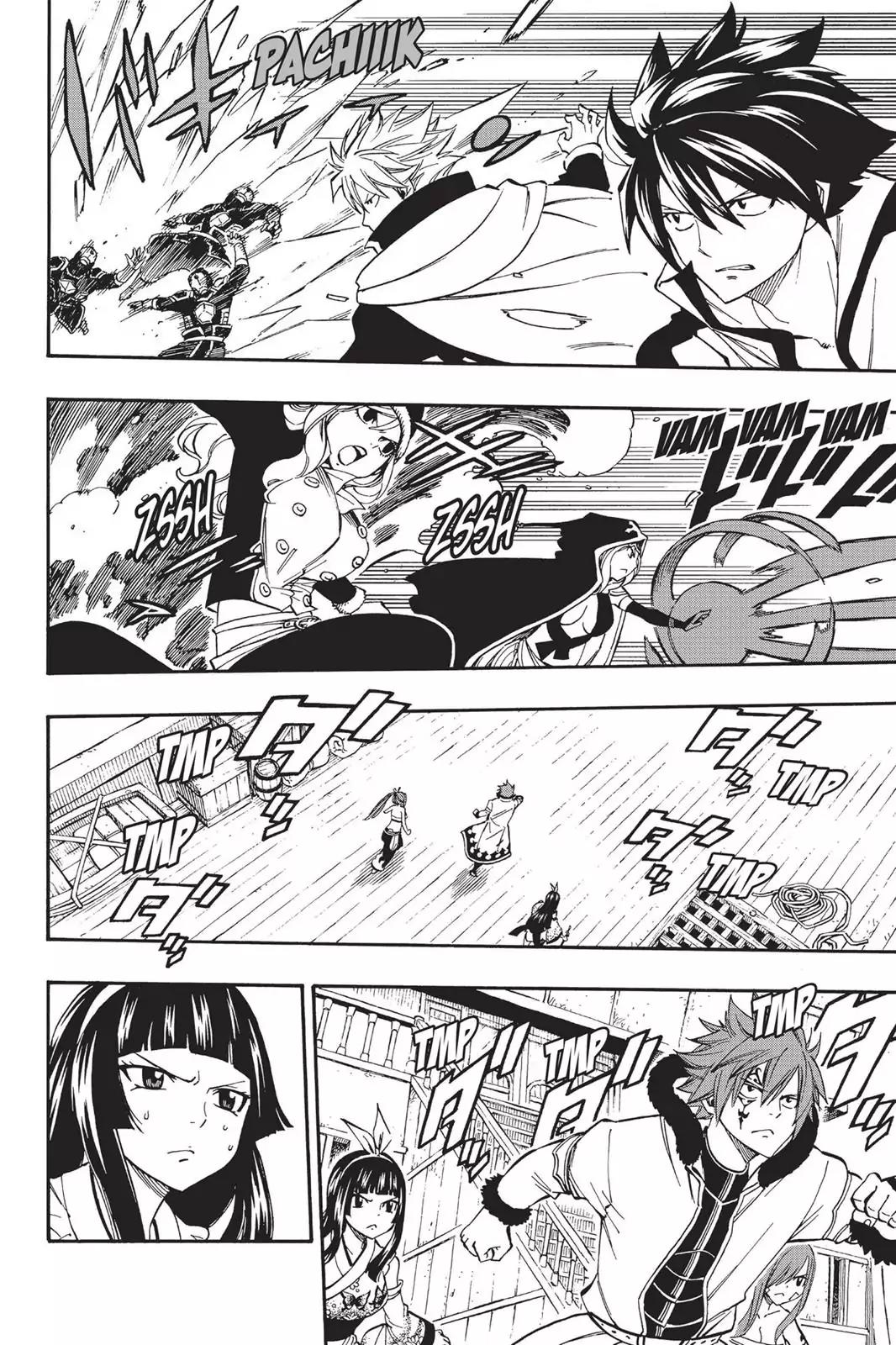 Fairy Tail Chapter 480 page 15 - Chapter 480: Grave Markers of the North