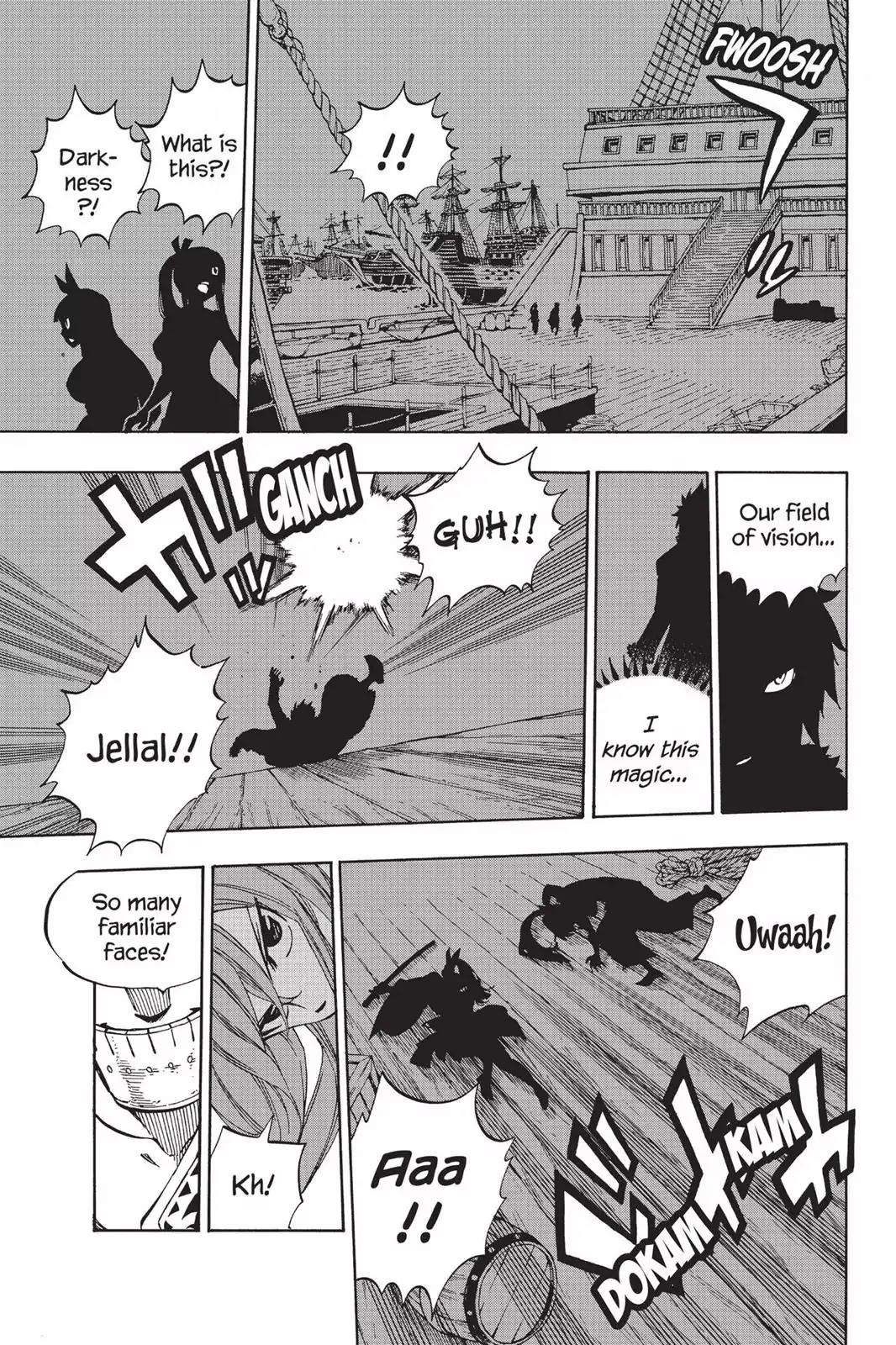 Fairy Tail Chapter 480 page 16 - Chapter 480: Grave Markers of the North