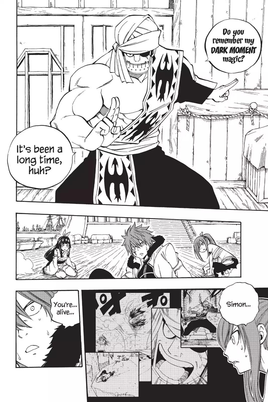 Fairy Tail Chapter 480 page 17 - Chapter 480: Grave Markers of the North