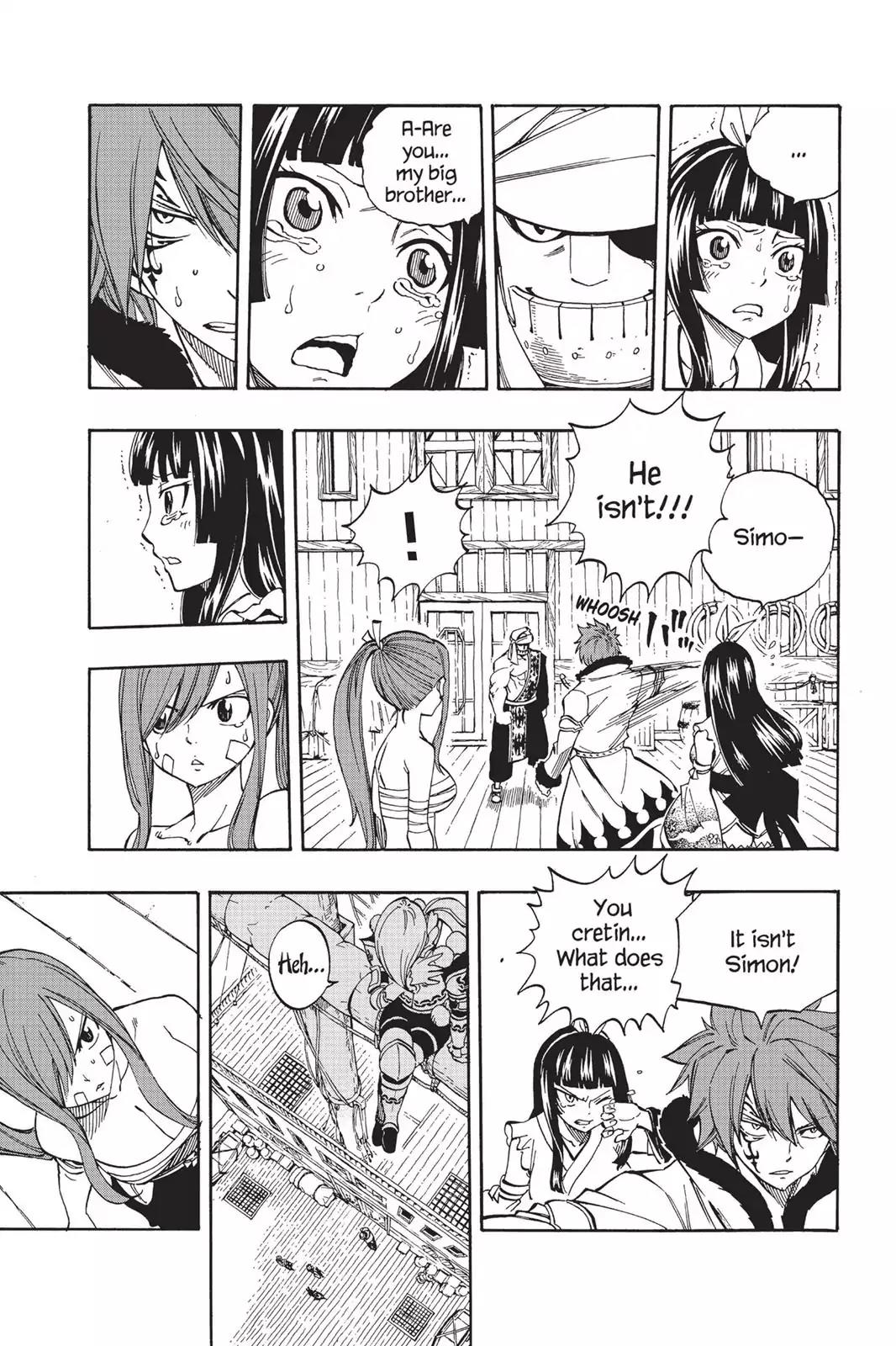 Fairy Tail Chapter 480 page 18 - Chapter 480: Grave Markers of the North