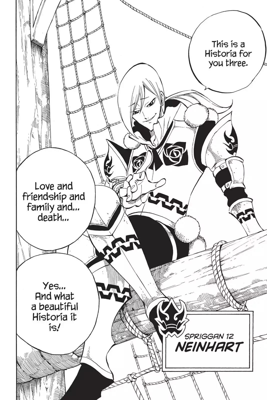 Fairy Tail Chapter 480 page 19 - Chapter 480: Grave Markers of the North