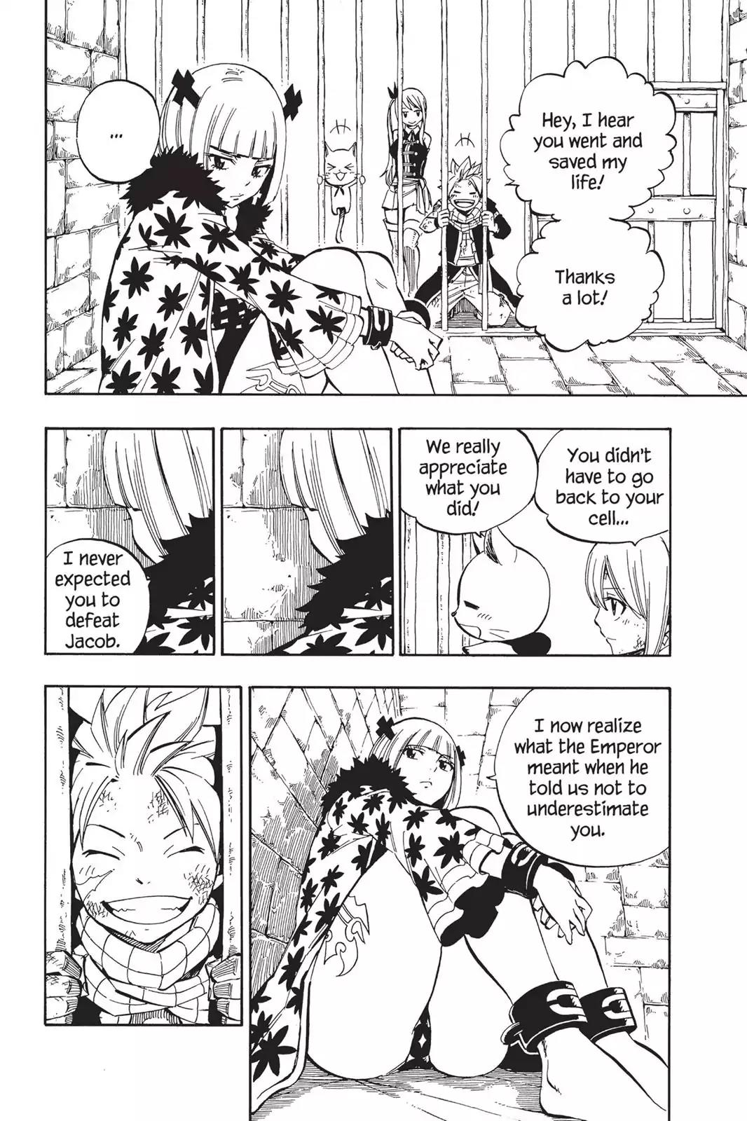 Fairy Tail Chapter 480 page 2 - Chapter 480: Grave Markers of the North