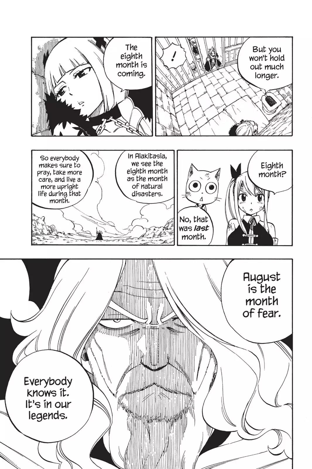 Fairy Tail Chapter 480 page 3 - Chapter 480: Grave Markers of the North