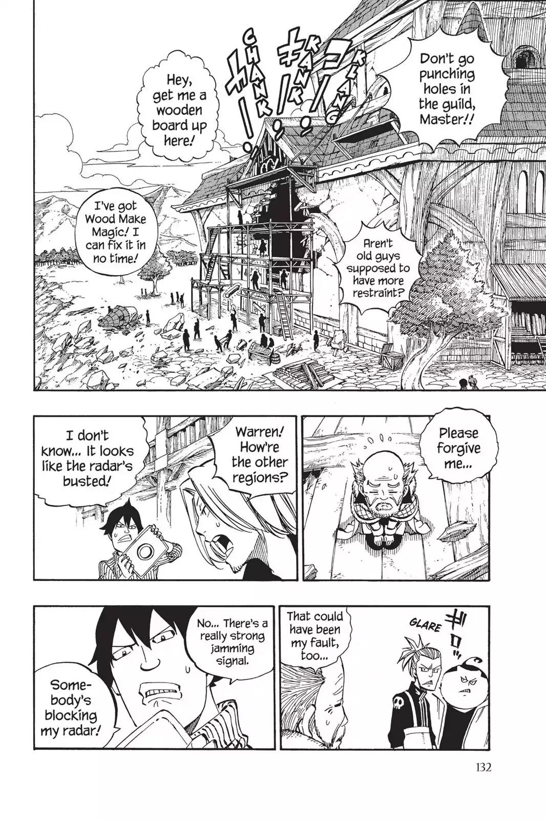 Fairy Tail Chapter 480 page 4 - Chapter 480: Grave Markers of the North