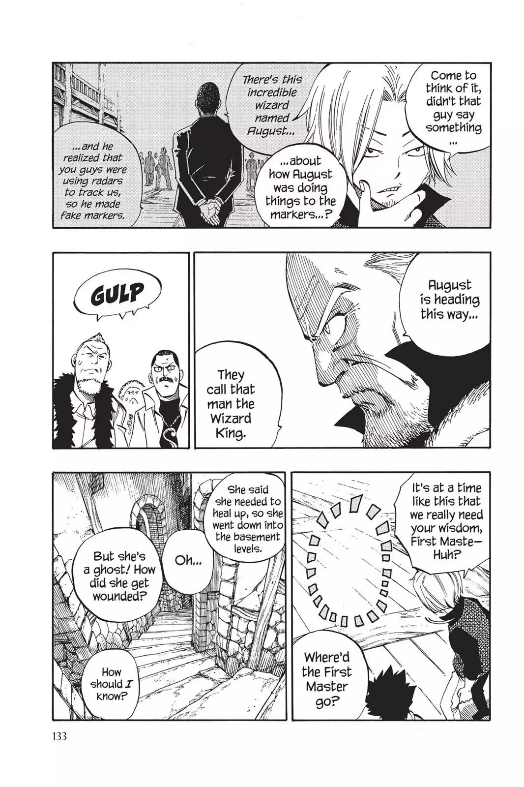 Fairy Tail Chapter 480 page 5 - Chapter 480: Grave Markers of the North