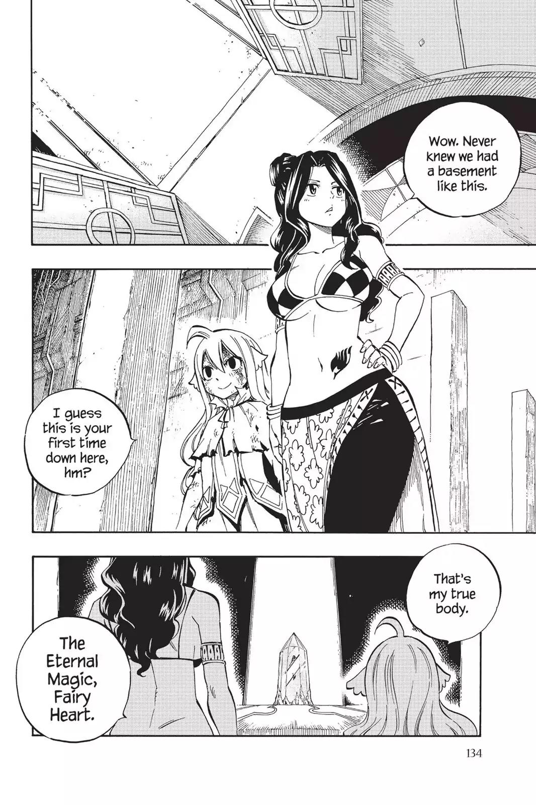 Fairy Tail Chapter 480 page 6 - Chapter 480: Grave Markers of the North