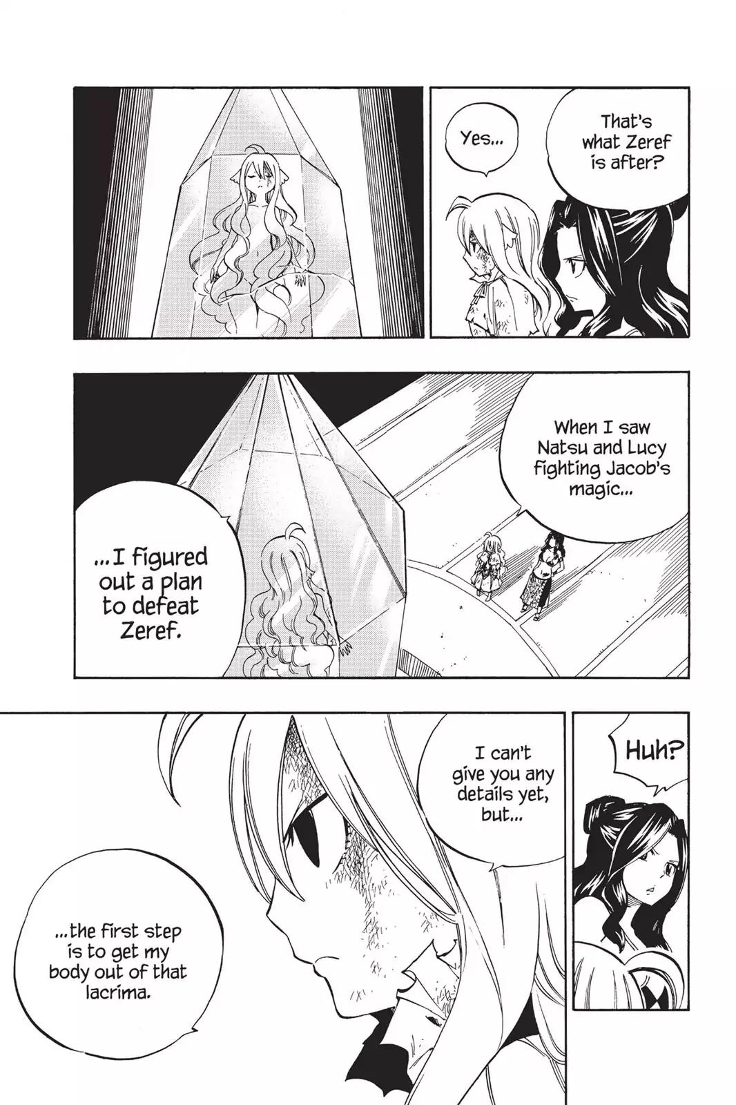 Fairy Tail Chapter 480 page 7 - Chapter 480: Grave Markers of the North