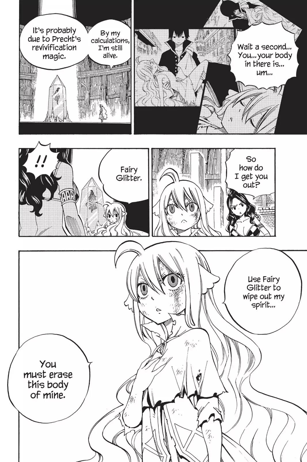 Fairy Tail Chapter 480 page 8 - Chapter 480: Grave Markers of the North