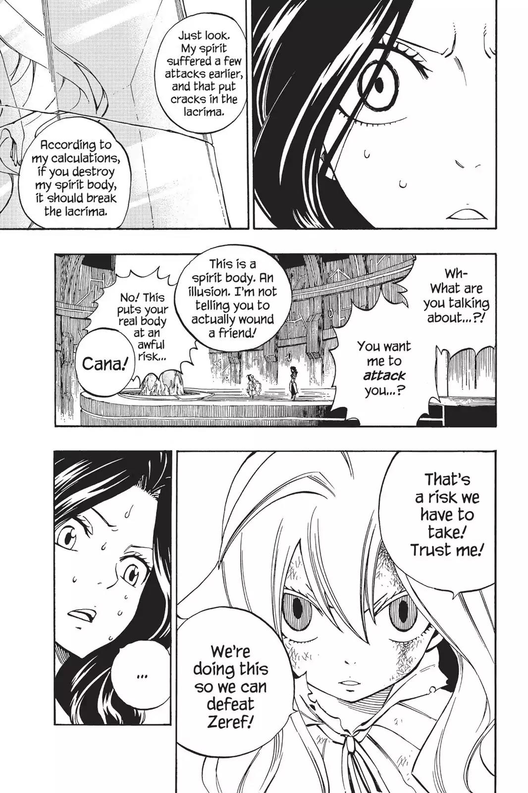 Fairy Tail Chapter 480 page 9 - Chapter 480: Grave Markers of the North