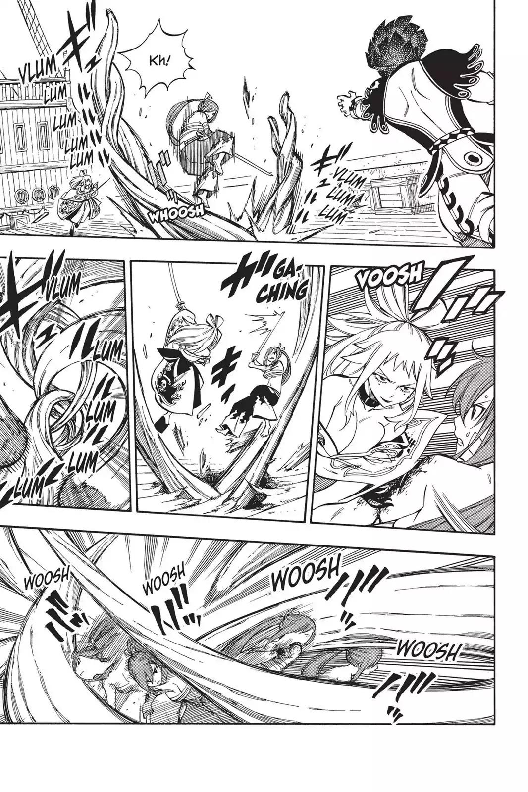 Fairy Tail Chapter 481 page 11 - Chapter 481: The Historia of the Dead